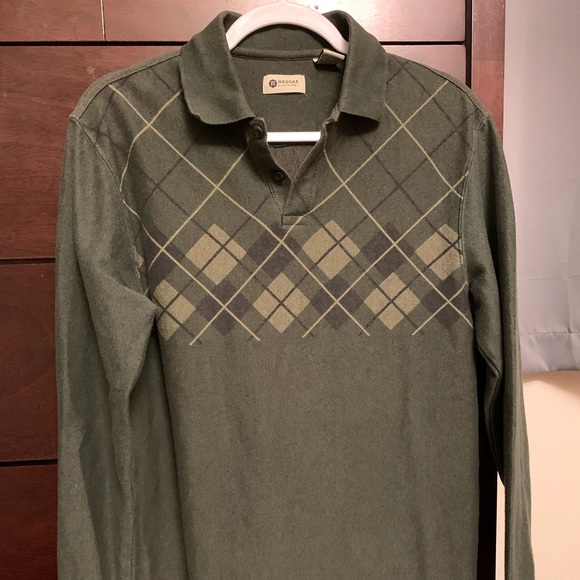HAGGAR green sweater - Picture 2 of 3